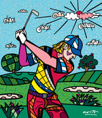 COLIN'S DREAM DAY - Limited Edition Print
