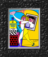 ABSOLUT I - Open Edition Print