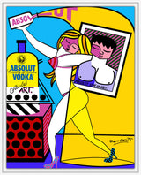 ABSOLUT I - Open Edition Print
