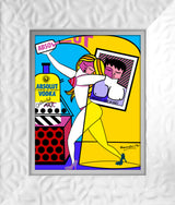 ABSOLUT I - Open Edition Print