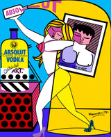 ABSOLUT I - Open Edition Print