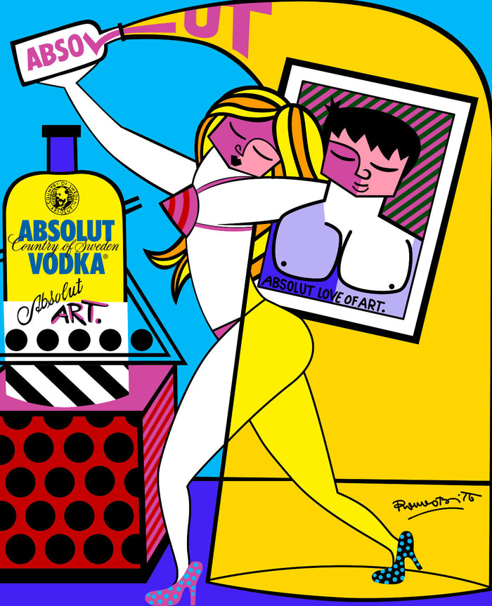 ABSOLUT I - Open Edition Print