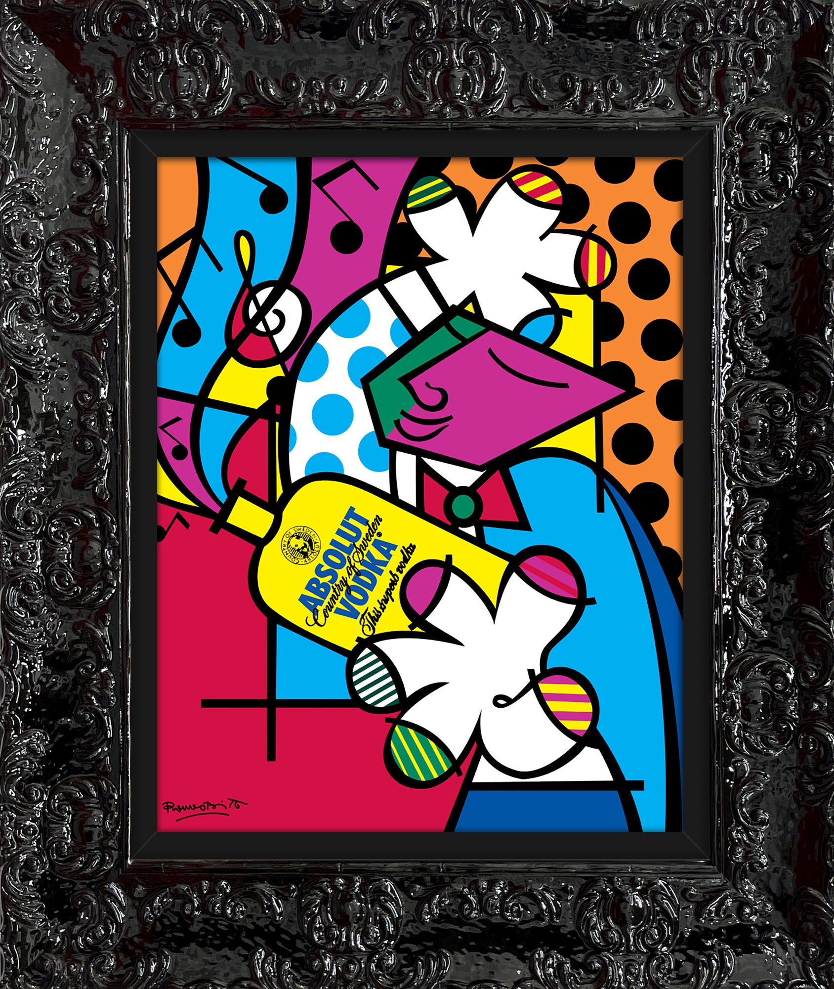 ABSOLUT III - Open Edition Print - Shop Britto