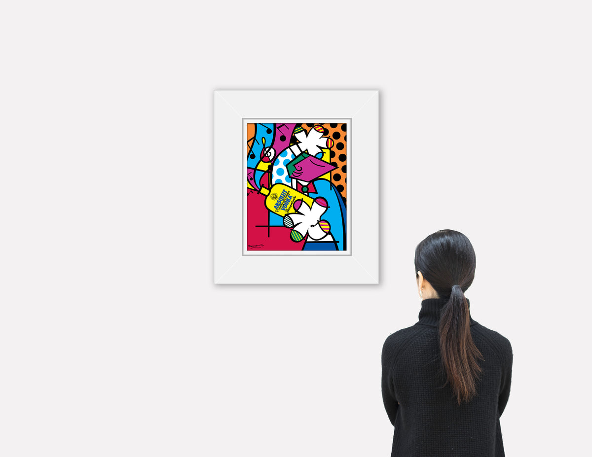 modern pop art absolut iii open edition print  vibrant home decor