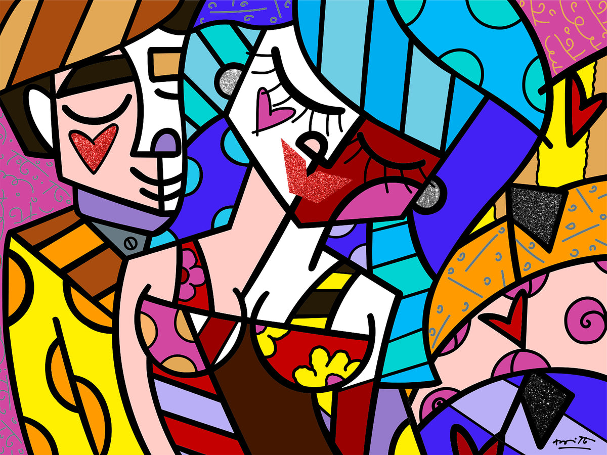 CLOSE TO YOU - Limited Edition Print – Shop Britto