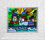 STORY TELLER - Limited Edition Print