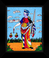 LADY JUSTICE - Limited Edition Print