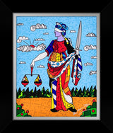 LADY JUSTICE - Limited Edition Print