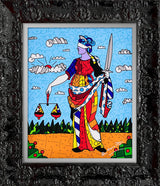 LADY JUSTICE - Limited Edition Print