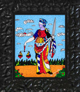 LADY JUSTICE - Limited Edition Print