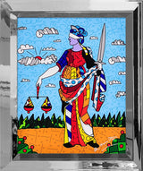 LADY JUSTICE - Limited Edition Print