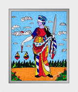 LADY JUSTICE - Limited Edition Print