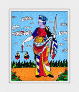 LADY JUSTICE - Limited Edition Print