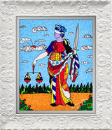 LADY JUSTICE - Limited Edition Print