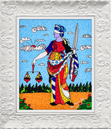 LADY JUSTICE - Limited Edition Print