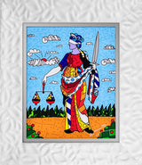 LADY JUSTICE - Limited Edition Print
