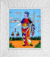 LADY JUSTICE - Limited Edition Print