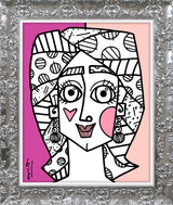 PICASSO PINK TOO - Limited Edition Print