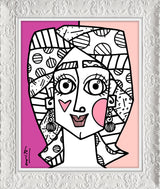 PICASSO PINK TOO - Limited Edition Print