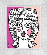 PICASSO PINK TOO - Limited Edition Print