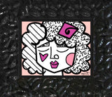 CURLY - Limited Edition Print