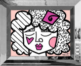 CURLY - Limited Edition Print