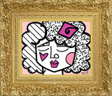 CURLY - Limited Edition Print