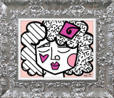 CURLY - Limited Edition Print