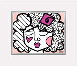 CURLY - Limited Edition Print
