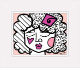 CURLY - Limited Edition Print