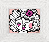 CURLY - Limited Edition Print