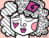 CURLY - Limited Edition Print