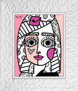 PINK FLOWER - Limited Edition Print