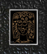 HEART OF GOLD - Limited Edition Print