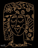 HEART OF GOLD - Limited Edition Print
