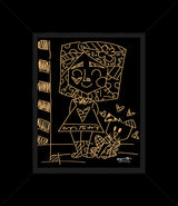 GIRL WITH PET - Limited Edition Print