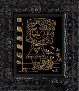 GIRL WITH PET - Limited Edition Print