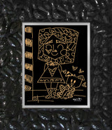 GIRL WITH PET - Limited Edition Print