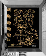GIRL WITH PET - Limited Edition Print