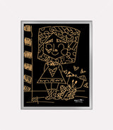 GIRL WITH PET - Limited Edition Print