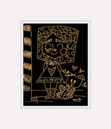 GIRL WITH PET - Limited Edition Print
