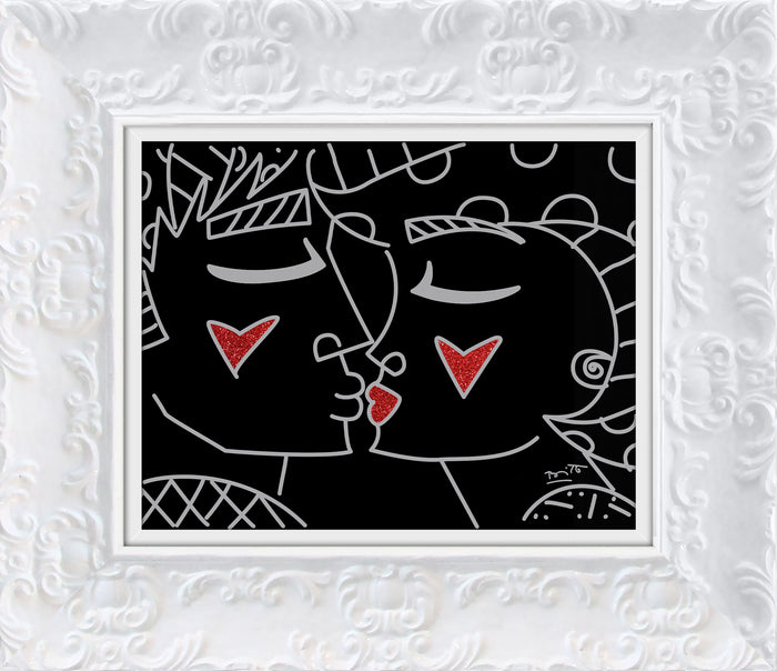 TWO RED HEARTS RED LIPS - Limited Edition – Shop Britto
