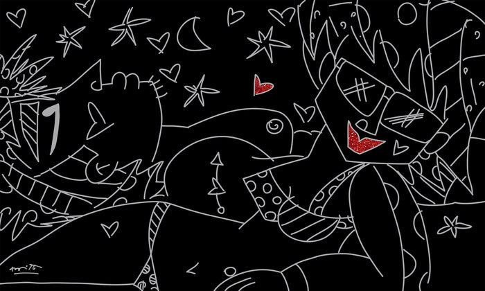 AFTER MAKING LOVE-NIGHT - Limited Edition Print