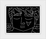 NIGHT SERIES WAITING - Limited Edition Print