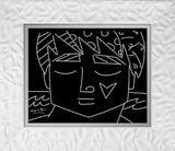 NIGHT SERIES WAITING - Limited Edition Print