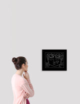 NIGHT SERIES WAITING - Limited Edition Print
