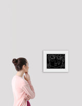 NIGHT SERIES WAITING - Limited Edition Print