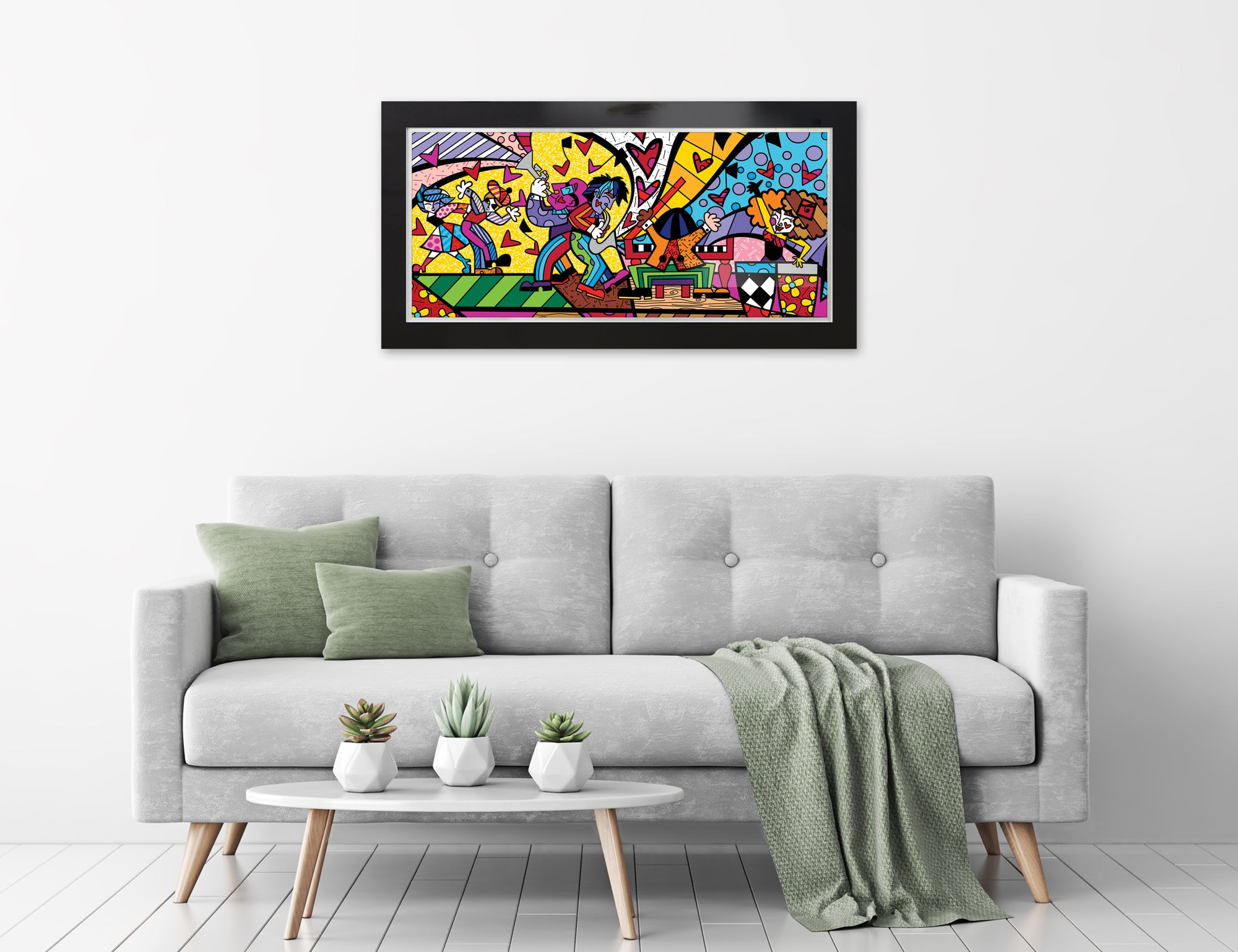 Music II - Limited Edition Print - Shop Britto