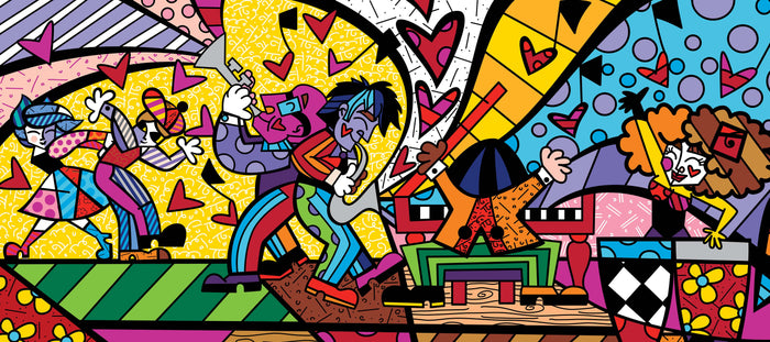 MUSIC II - Limited Edition Print