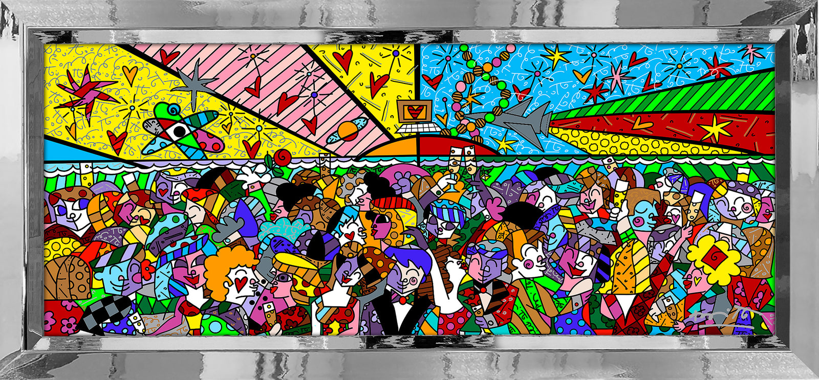 tonight on the beach limited  artistic colorful design collectible
